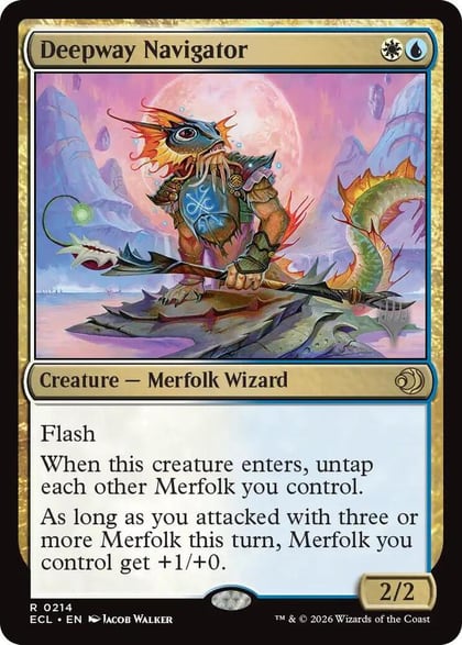 Deepway Navigator, Promo Pack: Lorwyn Eclipsed 214
