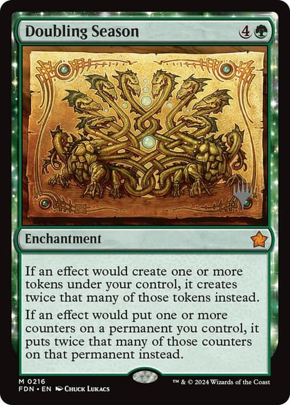 Doubling Season, Promo Pack: Lorwyn Eclipsed 216