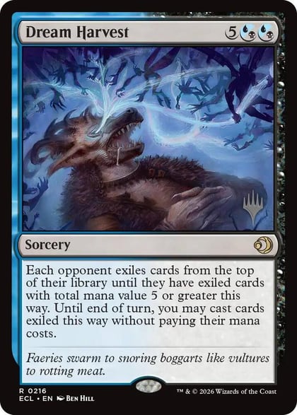 Dream Harvest, Promo Pack: Lorwyn Eclipsed 216