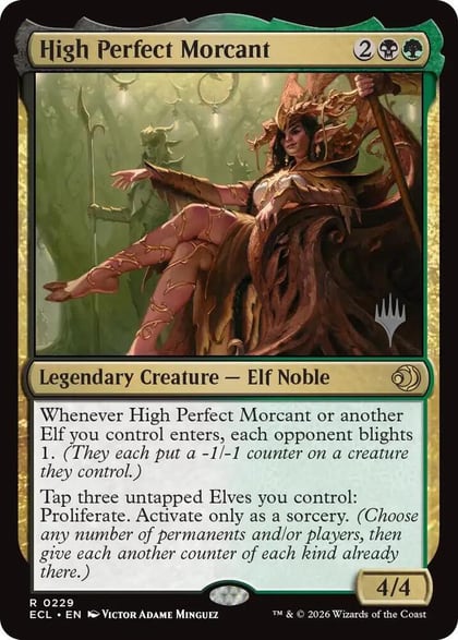 High Perfect Morcant, Promo Pack: Lorwyn Eclipsed 229