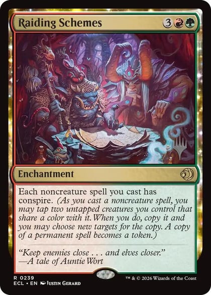 Raiding Schemes, Promo Pack: Lorwyn Eclipsed 239