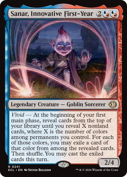 Sanar, Innovative First-Year, Promo Pack: Lorwyn Eclipsed 241
