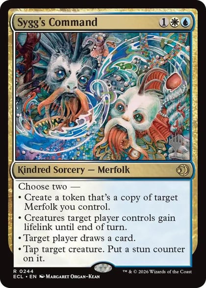 Sygg's Command, Promo Pack: Lorwyn Eclipsed 244