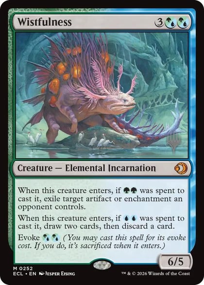 Wistfulness, Promo Pack: Lorwyn Eclipsed 252