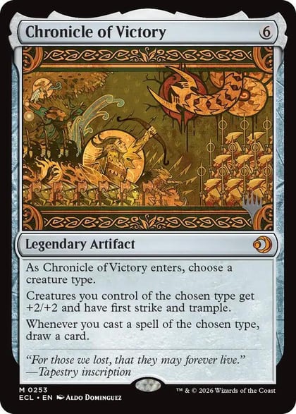 Chronicle of Victory, Promo Pack: Lorwyn Eclipsed 253