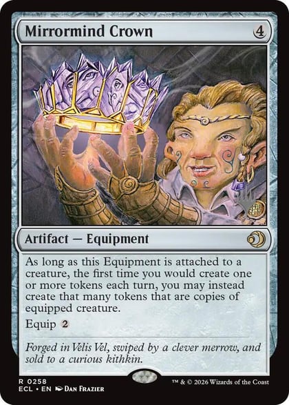 Mirrormind Crown, Promo Pack: Lorwyn Eclipsed 258