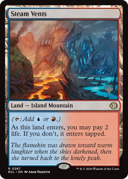 Steam Vents, Promo Pack: Lorwyn Eclipsed 267
