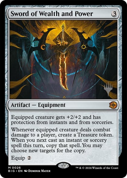 Sword of Wealth and Power, Promo Pack: Lorwyn Eclipsed 26