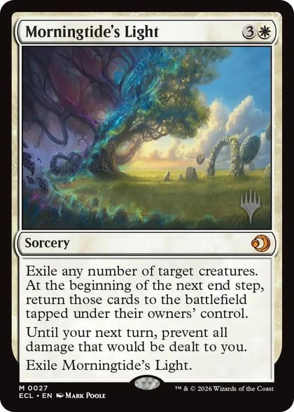 Morningtide's Light, Promo Pack: Lorwyn Eclipsed 27