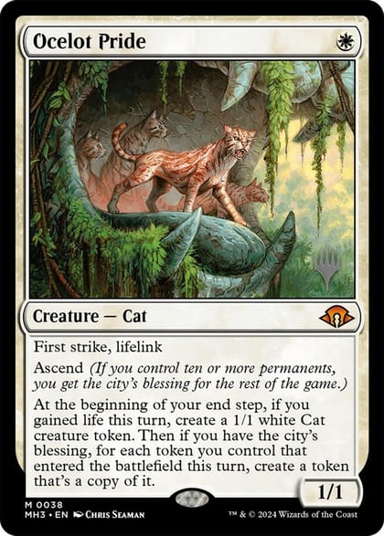 Ocelot Pride, Promo Pack: Lorwyn Eclipsed 38