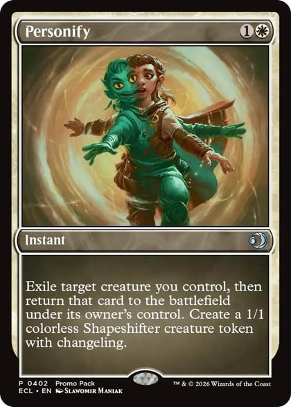 Personify, Promo Pack: Lorwyn Eclipsed 402
