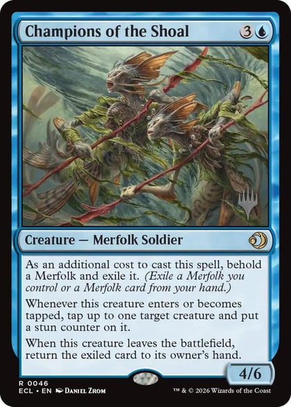 Champions of the Shoal, Promo Pack: Lorwyn Eclipsed 46