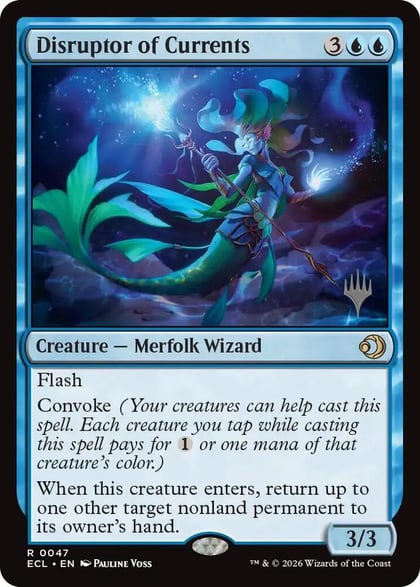 Disruptor of Currents, Promo Pack: Lorwyn Eclipsed 47