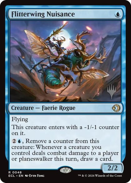 Flitterwing Nuisance, Promo Pack: Lorwyn Eclipsed 48