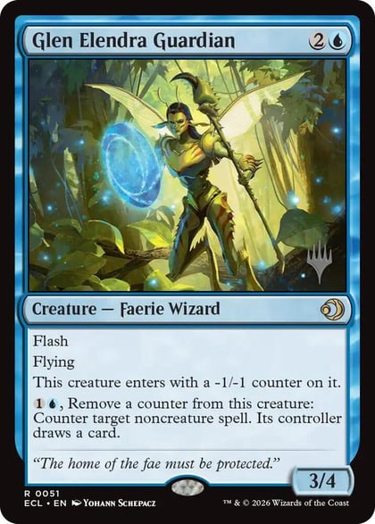 Glen Elendra Guardian, Promo Pack: Lorwyn Eclipsed 51