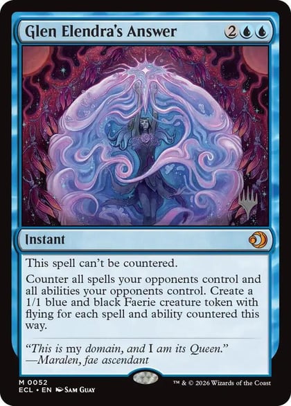 Glen Elendra's Answer, Promo Pack: Lorwyn Eclipsed 52