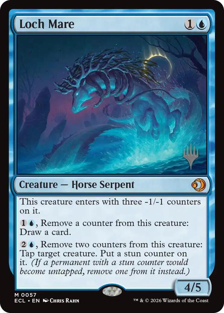 Loch Mare, Promo Pack: Lorwyn Eclipsed 57