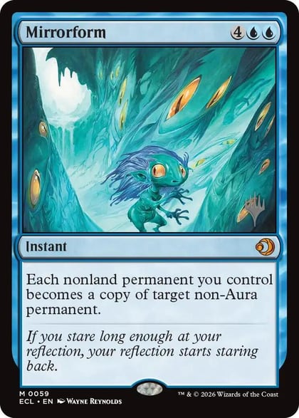 Mirrorform, Promo Pack: Lorwyn Eclipsed 59