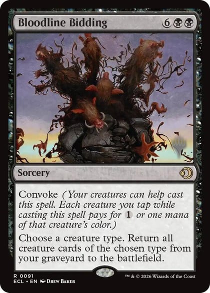 Bloodline Bidding, Promo Pack: Lorwyn Eclipsed 91