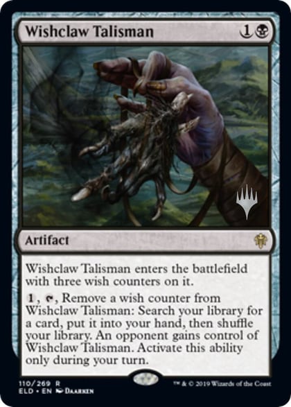 Wishclaw Talisman, Promo Pack: Throne of Eldraine 110
