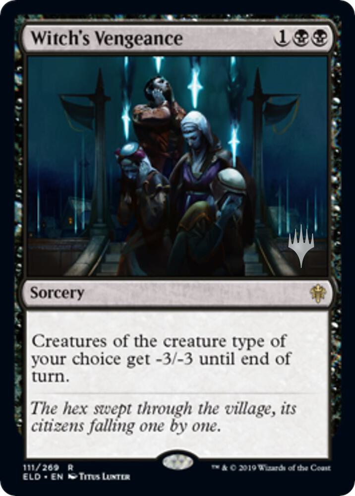 Witch's Vengeance, Promo Pack: Throne of Eldraine 111