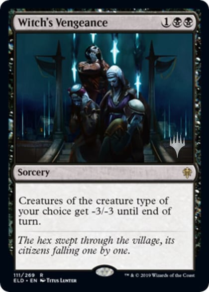 Witch's Vengeance, Promo Pack: Throne of Eldraine 111