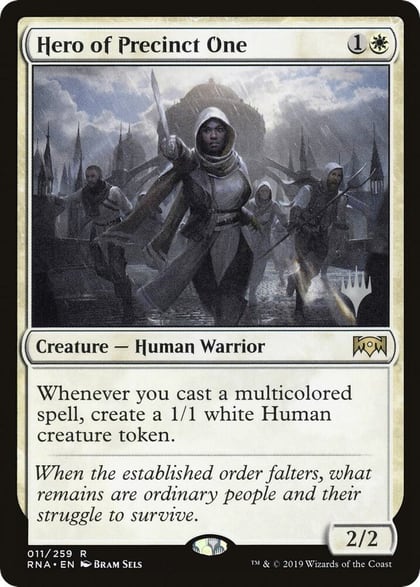 Hero of Precinct One, Promo Pack: Throne of Eldraine 11