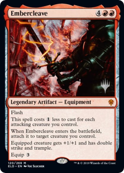 Embercleave, Promo Pack: Throne of Eldraine 120