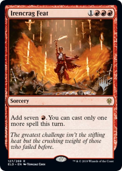 Irencrag Feat, Promo Pack: Throne of Eldraine 127