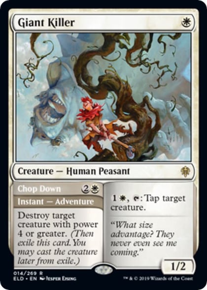 Giant Killer, Promo Pack: Throne of Eldraine 14