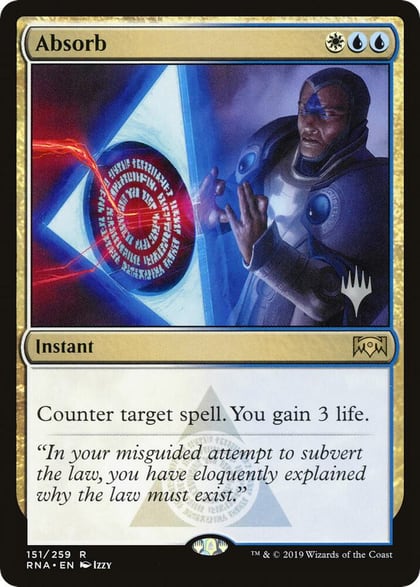 Absorb, Promo Pack: Throne of Eldraine 151