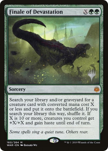Finale of Devastation, Promo Pack: Throne of Eldraine 160