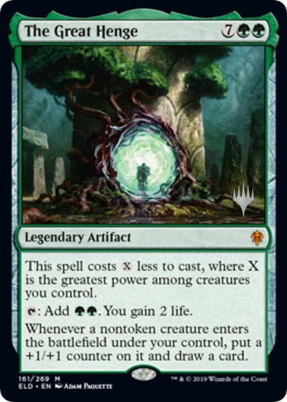 The Great Henge, Promo Pack: Throne of Eldraine 161