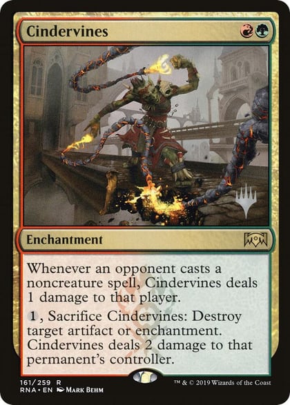 Cindervines, Promo Pack: Throne of Eldraine 161