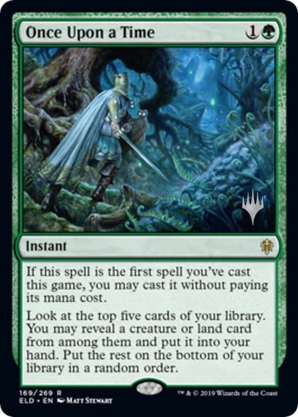 Once Upon a Time, Promo Pack: Throne of Eldraine 169