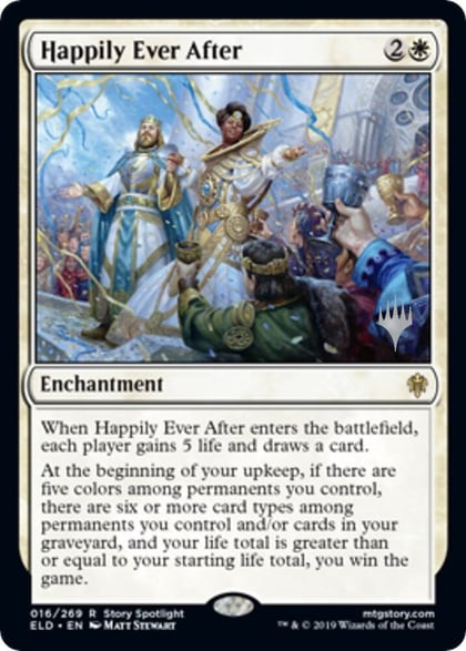 Happily Ever After, Promo Pack: Throne of Eldraine 16