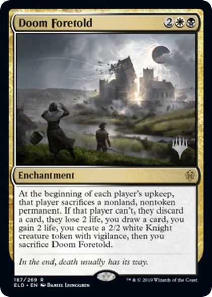 Doom Foretold, Promo Pack: Throne of Eldraine 187