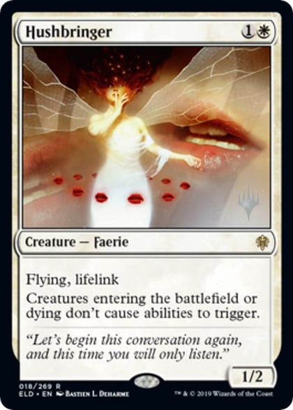 Hushbringer, Promo Pack: Throne of Eldraine 18