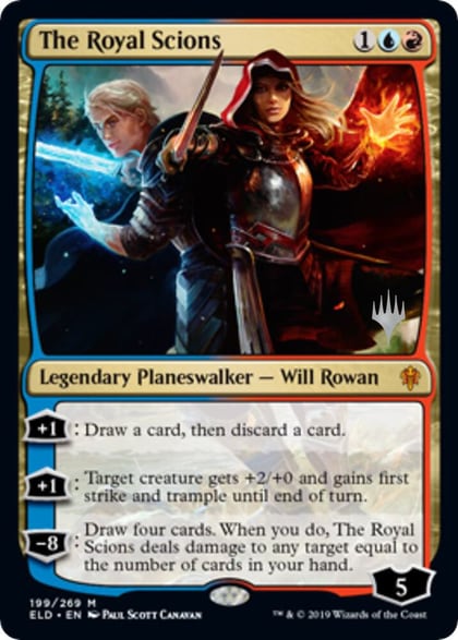 The Royal Scions, Promo Pack: Throne of Eldraine 199