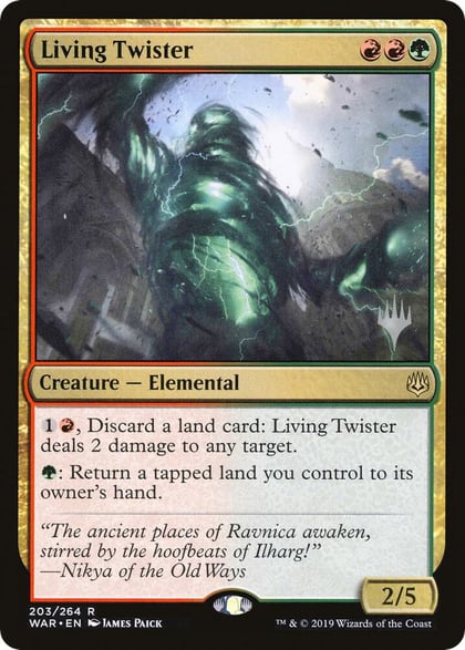 Living Twister, Promo Pack: Throne of Eldraine 203