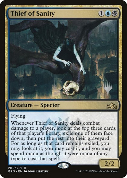 Thief of Sanity, Promo Pack: Throne of Eldraine 205