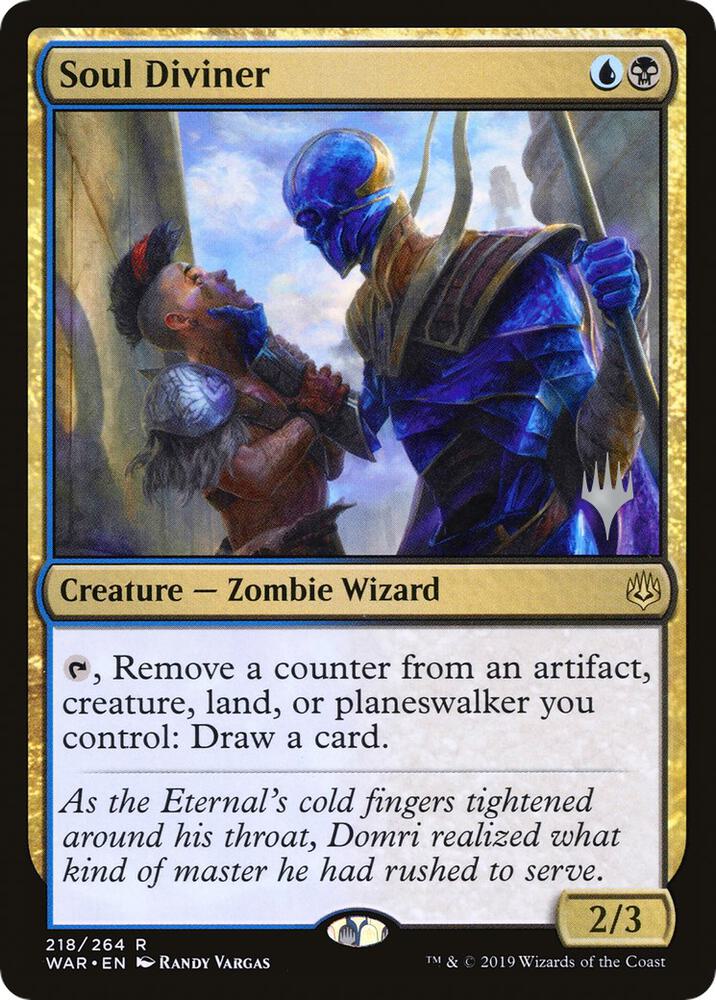 Soul Diviner, Promo Pack: Throne of Eldraine 218