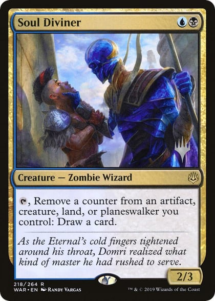 Soul Diviner, Promo Pack: Throne of Eldraine 218