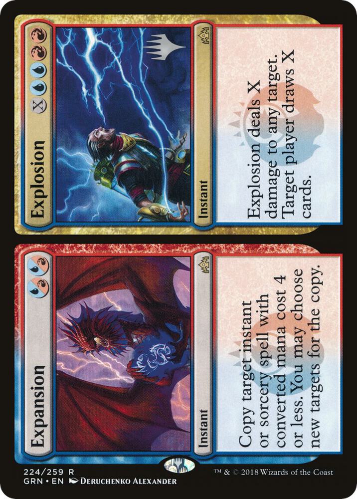 Expansion // Explosion, Promo Pack: Throne of Eldraine 224