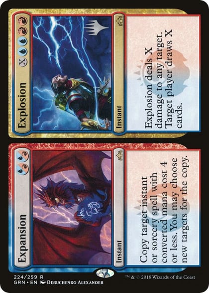 Expansion // Explosion, Promo Pack: Throne of Eldraine 224