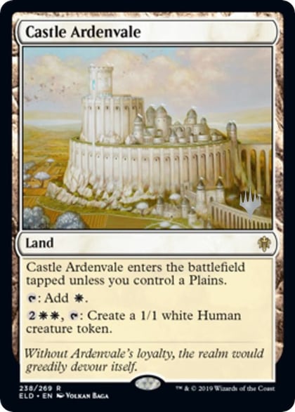 Castle Ardenvale, Promo Pack: Throne of Eldraine 238