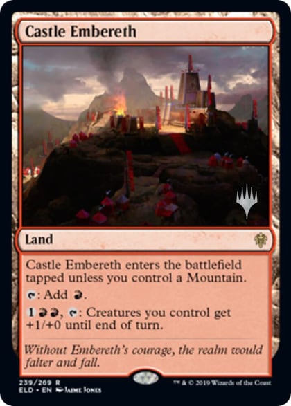 Castle Embereth, Promo Pack: Throne of Eldraine 239