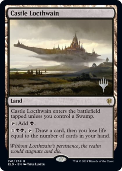 Castle Locthwain, Promo Pack: Throne of Eldraine 241