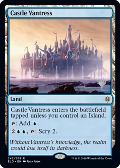 Castle Vantress, Promo Pack: Throne of Eldraine 242