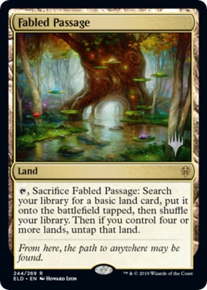 Fabled Passage, Promo Pack: Throne of Eldraine 244